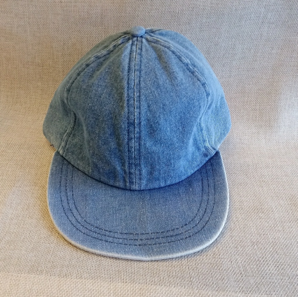 Adult Denim Unisex Cap